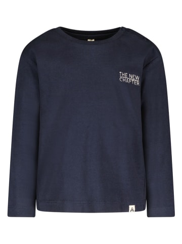 The New Chapter Longsleeve donkerblauw