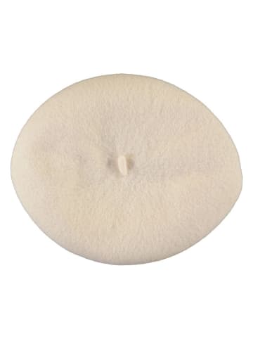 The New Chapter Beret w kolorze kremowym