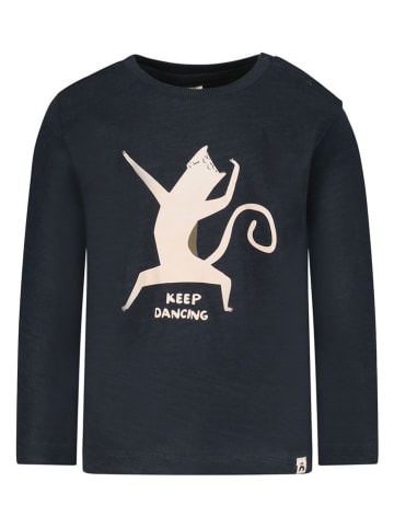 The New Chapter Longsleeve donkerblauw