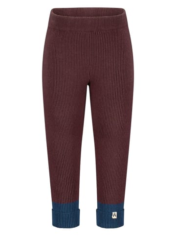 The New Chapter Leggings in Lila/ Dunkelblau