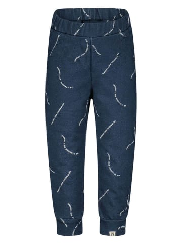 The New Chapter Sweatbroek donkerblauw