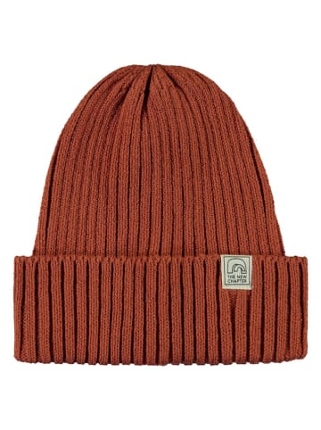 The New Chapter Mütze in Rot