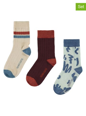 The New Chapter 3er-Set: Socken in Bunt