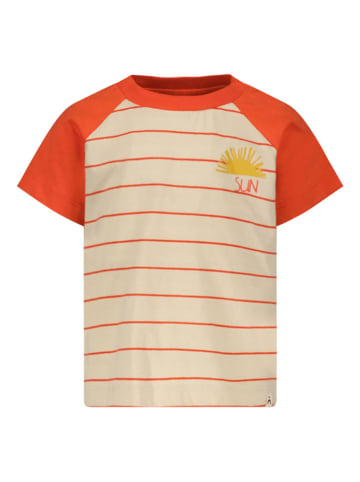 The New Chapter Shirt beige/oranje