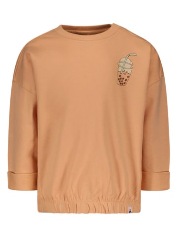 The New Chapter Sweatshirt in Orange