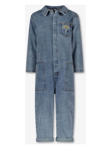 The New Chapter Jeans-Overall in Hellblau