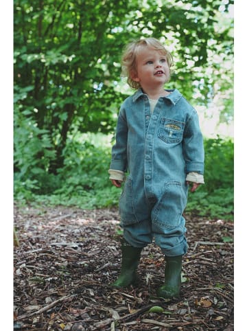 The New Chapter Jeans-Overall in Hellblau