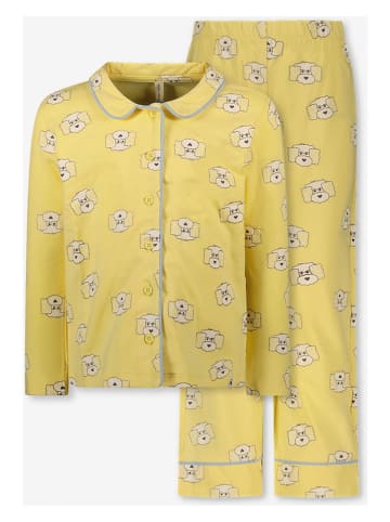 The New Chapter Pyjama in Gelb