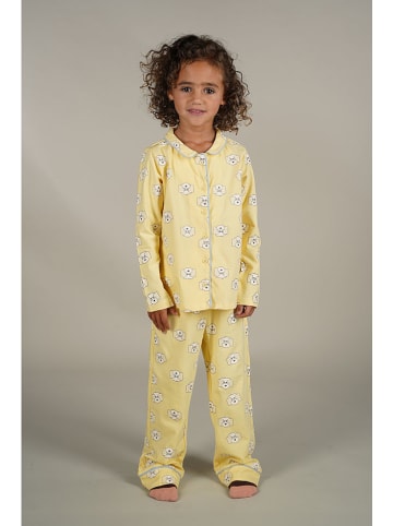 The New Chapter Piżama w kolorze żółtym