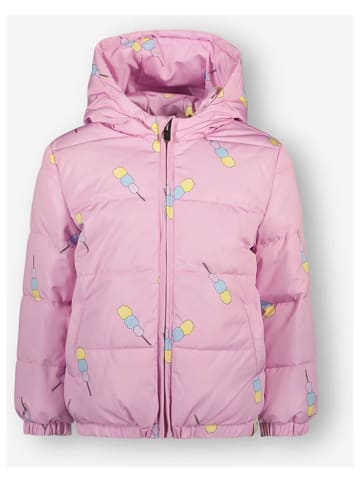 The New Chapter Steppjacke in Rosa