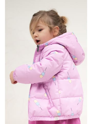 The New Chapter Kurtka pikowana w kolorze jasnoróżowym