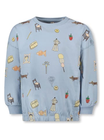 The New Chapter Sweatshirt lichtblauw