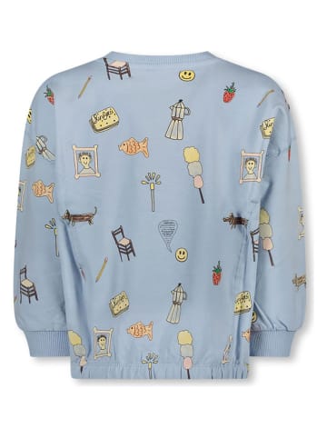 The New Chapter Sweatshirt lichtblauw