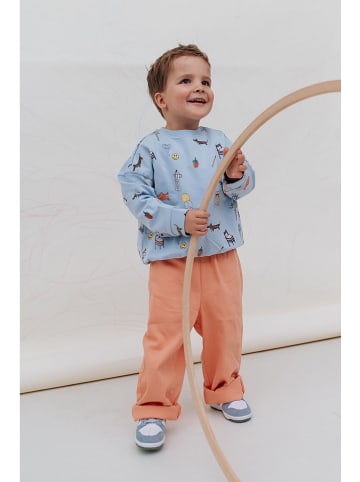 The New Chapter Sweatshirt in Hellblau