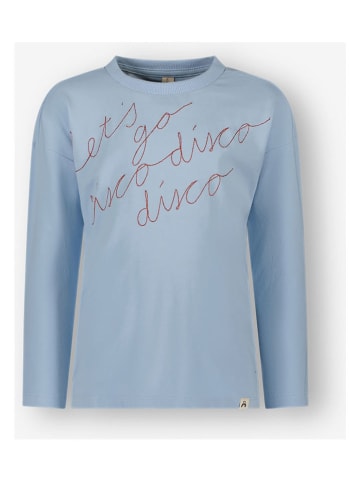 The New Chapter Longsleeve in Hellblau