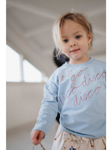 The New Chapter Longsleeve in Hellblau