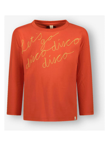The New Chapter Longsleeve in Orange
