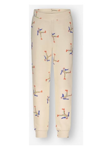 The New Chapter Legginsy w kolorze beżowym