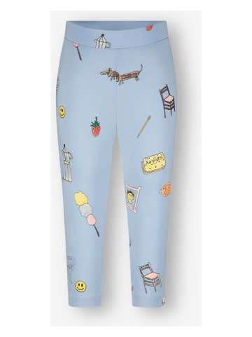 The New Chapter Leggings in Hellblau