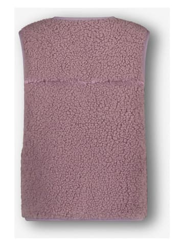 The New Chapter Fleeceweste in Lila