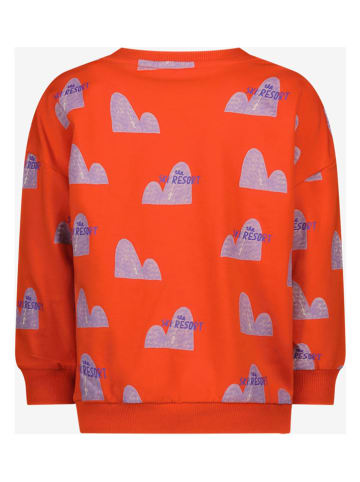 The New Chapter Bluza w kolorze czerwonym