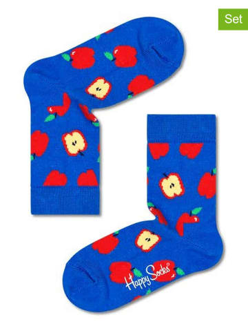Happy Socks 2er-Set: Socken in Blau
