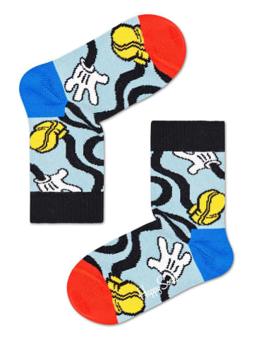 Happy Socks Skarpety "Mickey" ze wzorem