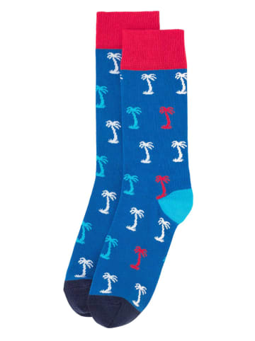 Happy Socks Skarpety w kolorze niebieskim