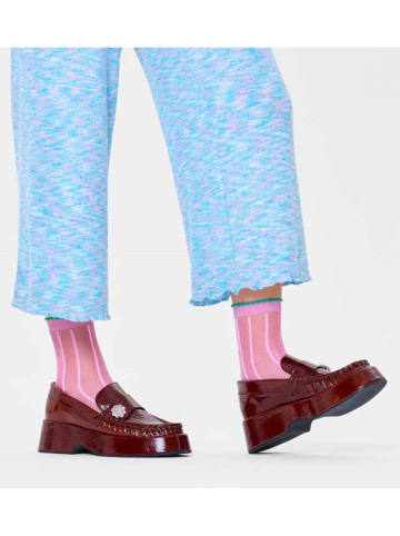 Happy Socks Skarpety w kolorze jasnoróżowym