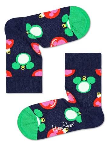 Happy Socks Skarpety w kolorze zielono-granatowym