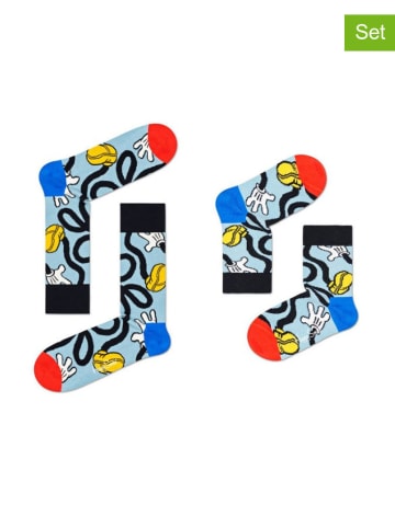 Happy Socks Skarpety (2 pary) ze wzorem