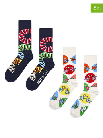 Happy Socks 3-delige set: sokken meerkleurig