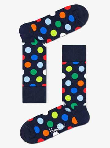 Happy Socks Skarpety (7 par) ze wzorem