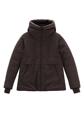 Jeanne Baret Kurtka zimowa "Anemone" w kolorze brązowym