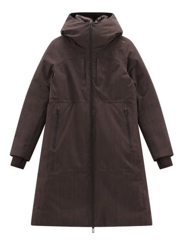 Jeanne Baret Parka "Anemone" w kolorze brązowym