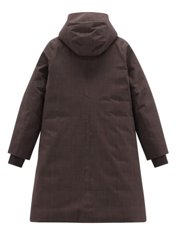 Jeanne Baret Parka "Anemone" w kolorze brązowym