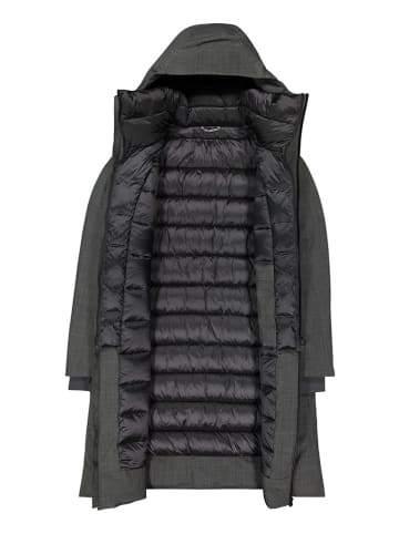 Jeanne Baret Parka "Anemone" w kolorze szarym
