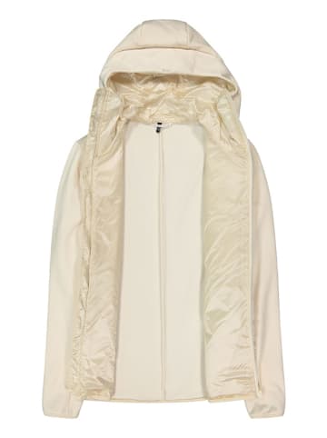 Jeanne Baret Kurtka hybrydowa "Camelia" w kolorze kremowym