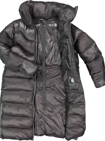 Jeanne Baret Steppmantel "Holly" in Schwarz