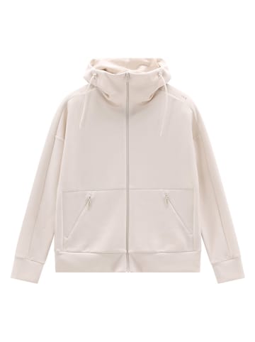 Jeanne Baret Sweatjacke "Jakarta" in Creme