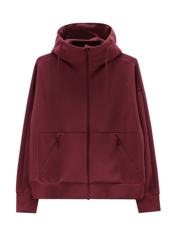 Jeanne Baret Sweatjacke "Jakarta" in Pflaume
