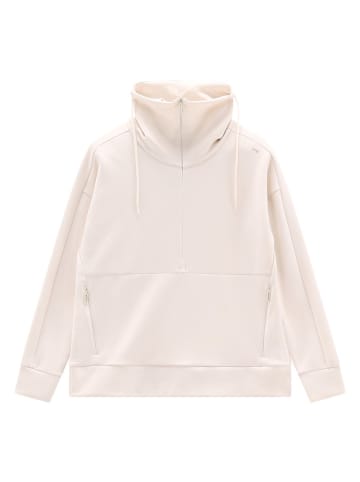 Jeanne Baret Fleece trui "Jakarta" crème