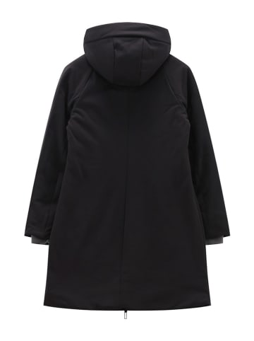 Jeanne Baret Kurtka softshellowa "Magnolia" w kolorze czarnym