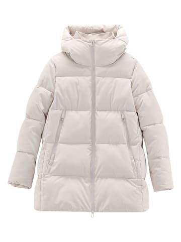 Jeanne Baret Winterjacke "Myrtle" in Creme