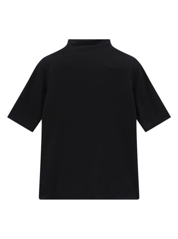 Jeanne Baret Koszulka "Navarino" w kolorze czarnym