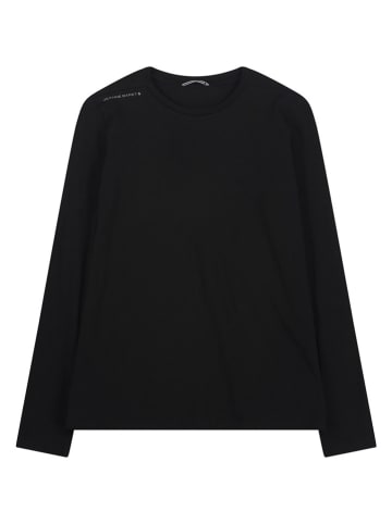 Jeanne Baret Longsleeve "Polynesia" zwart