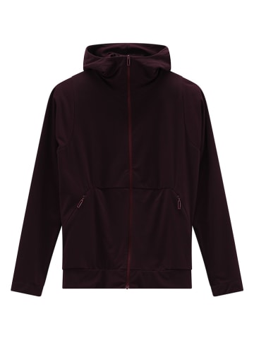Jeanne Baret Sweatjacke "Reunion" in Pflaume