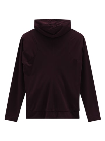Jeanne Baret Sweatjacke "Reunion" in Pflaume