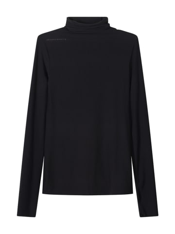 Jeanne Baret Funktionsshirt "Reunion" in Schwarz