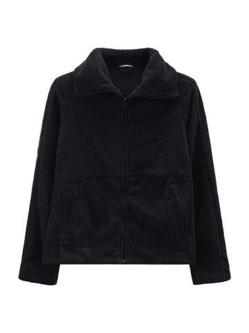 Jeanne Baret Fleece jas "Rochefort" zwart